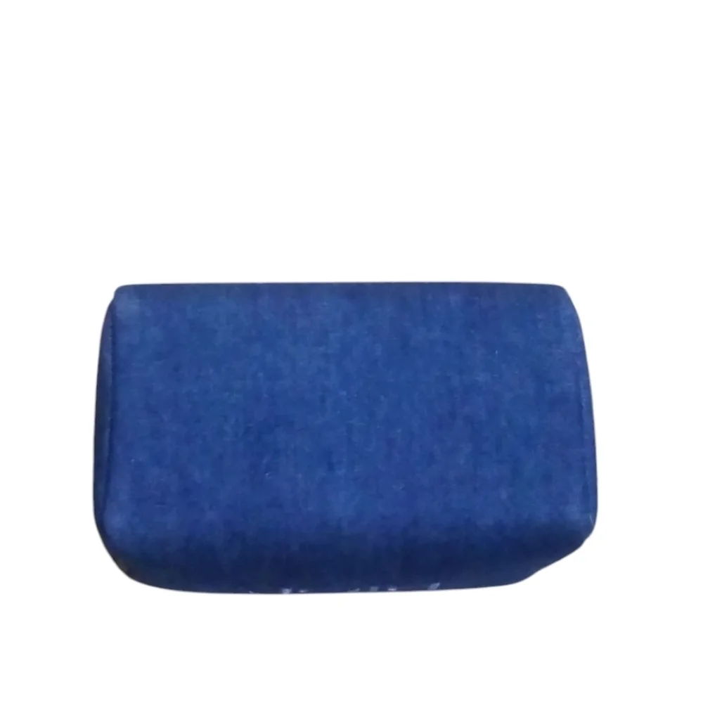 Dior Denim Cosmetic Trousse Beauty Toiletry Pouch